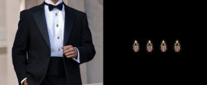 Cufflinks & Black Tie 14