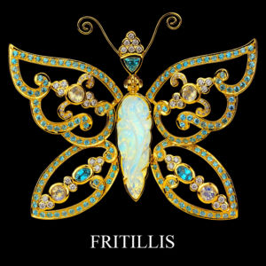 Butterflies & Spiders 10