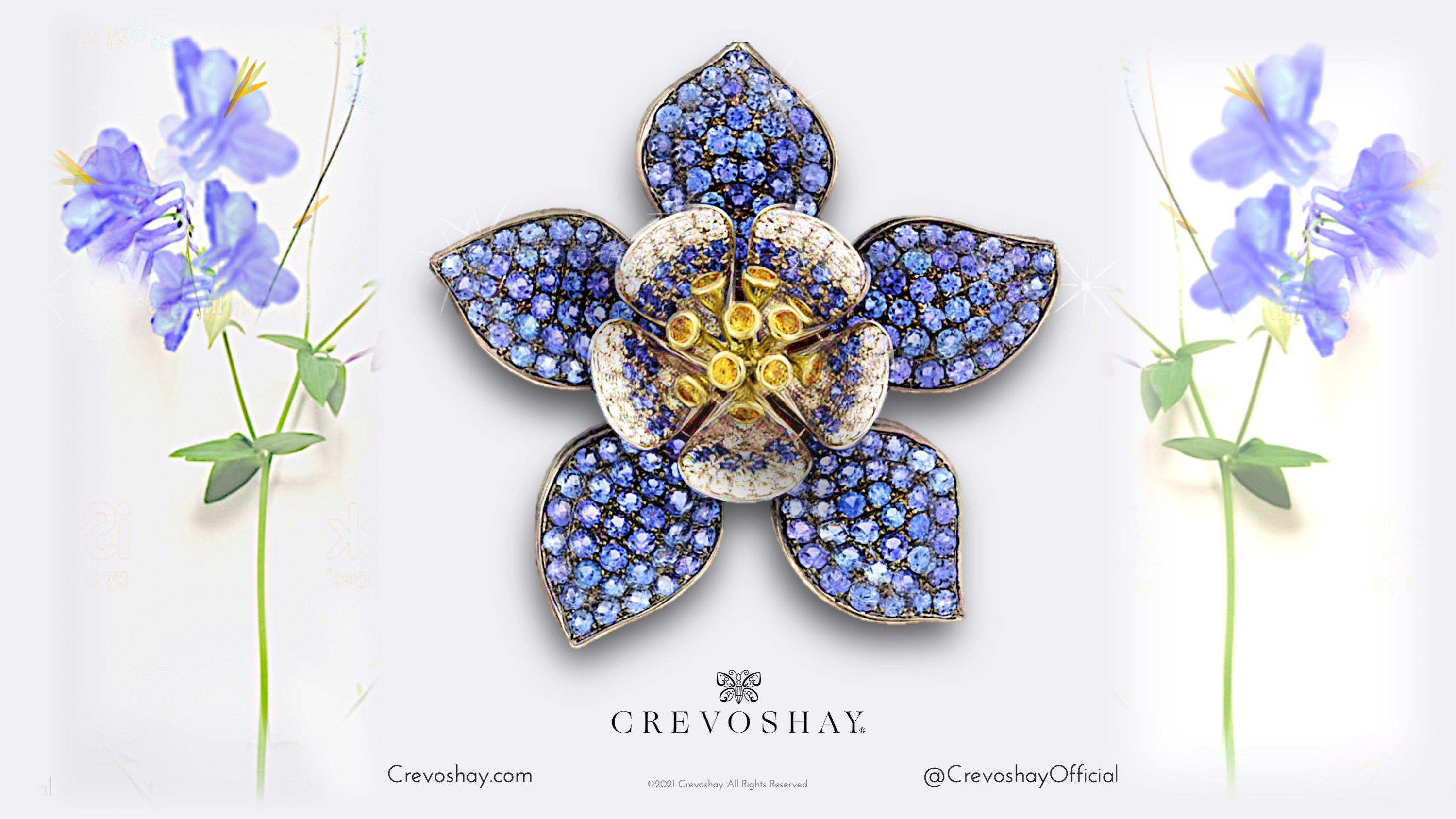 Crevoshay Fine Art Jewels & Jewelry New Mexico USA.