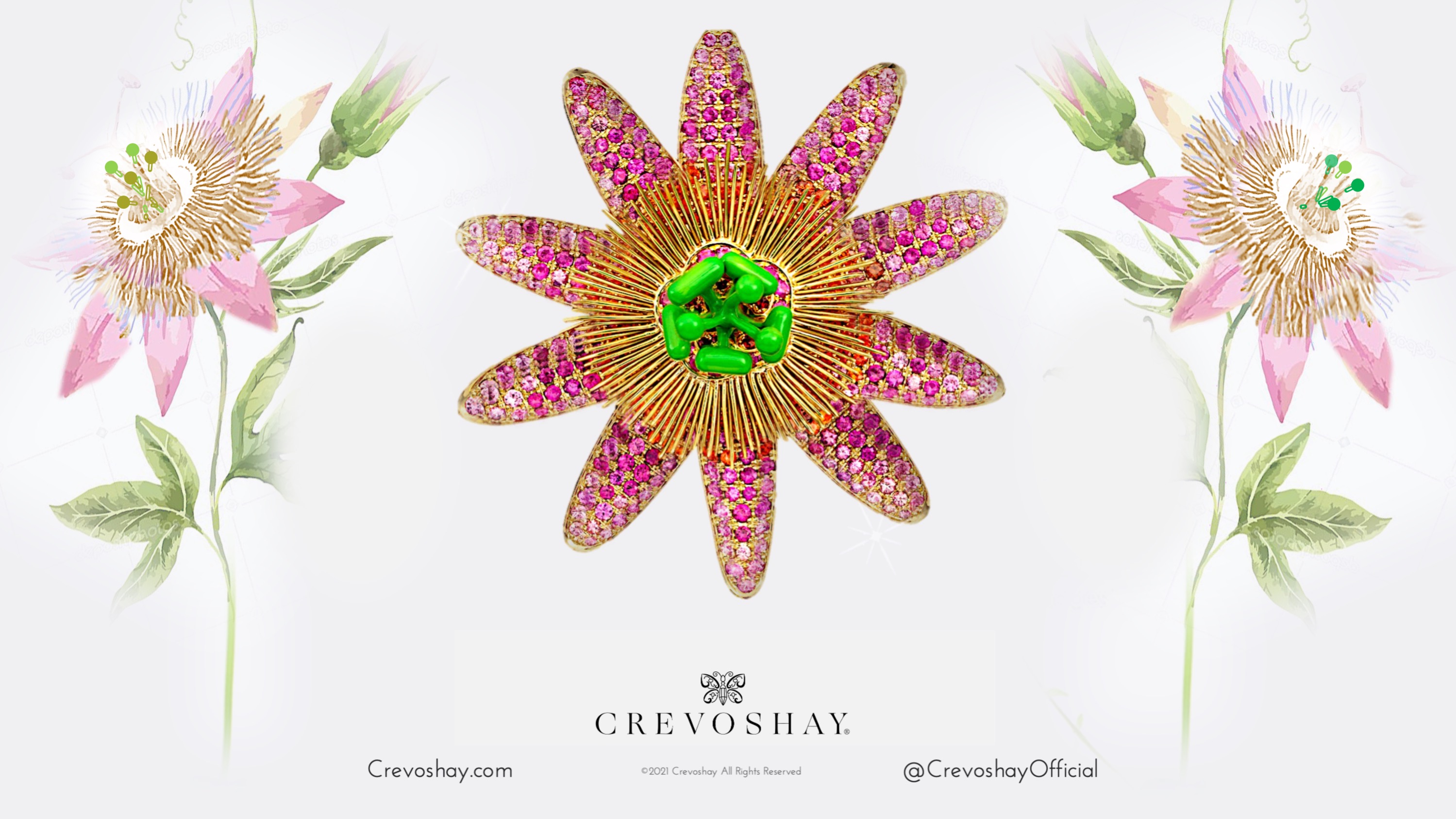Crevoshay Fine Art Jewels & Jewelry New Mexico USA.