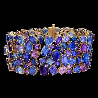 Bracelets Indigo/Blue